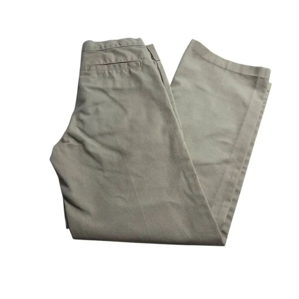 Dickies khaki uniform pants 10 Boys
